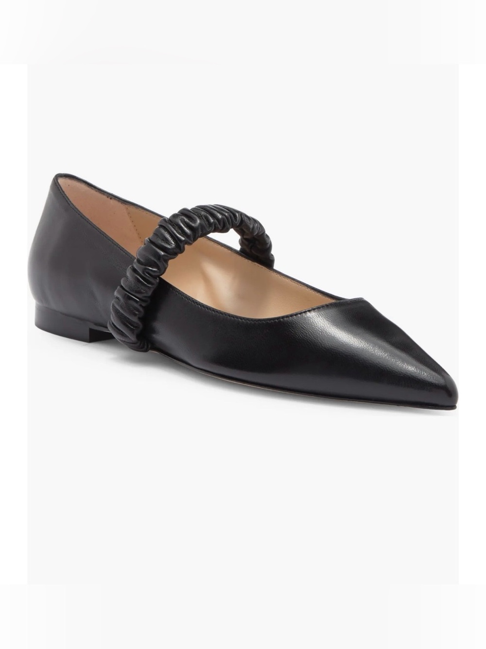 Stuart Weitzman leather flats